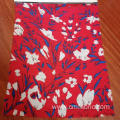 Woven Rayon Nylon Printed Fabric